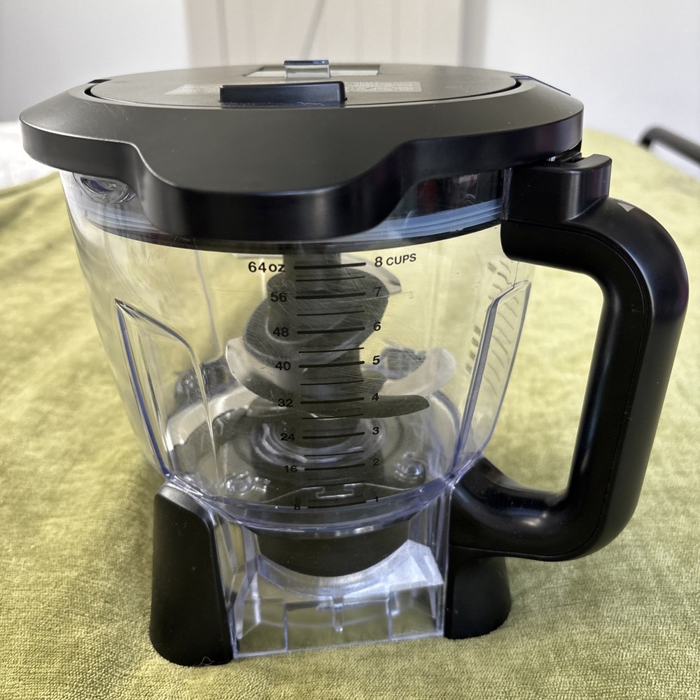 Ninja BL910 System Blender Food Processor REPLACEMENT 64 oz Bowl + Lid Blades